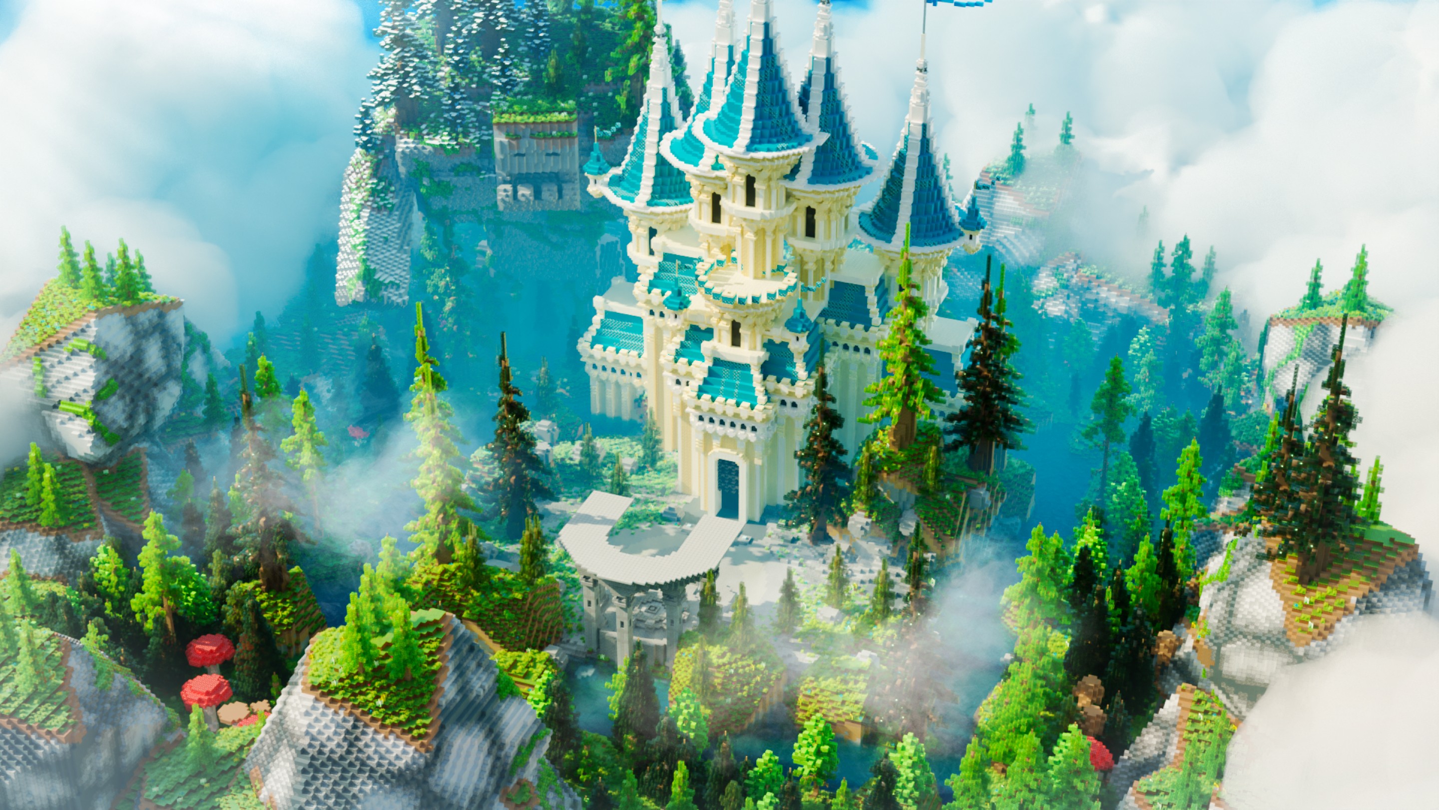 Golem Castle Mcvault Ultimate Minecraft Build Membership